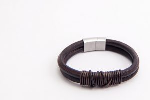 Bracelet homme cuir REF 0068